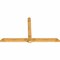Ekena Millwork Eugene Rough Sawn Timber Gable Bracket, Western Red Cedar, 108"W x 63"H x 4"D x 6"F, 14/12 Pitch GBW108X63X0406EUG00RWR - alternate 2